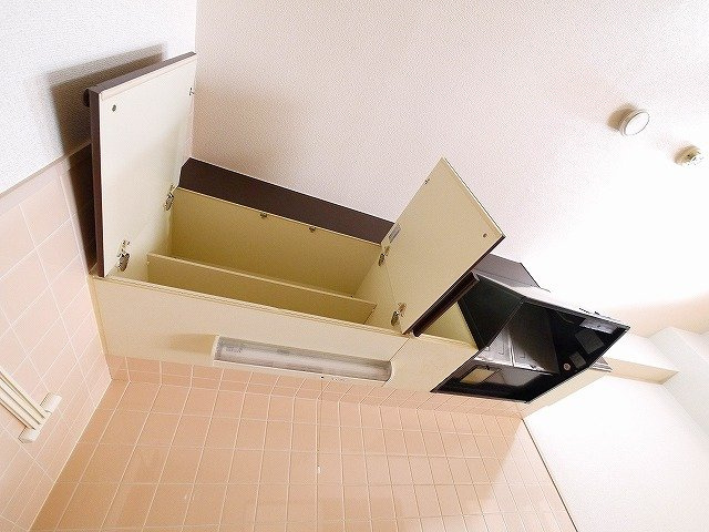 ラ・サンフォニーのキッチン|使いやすいキッチンです