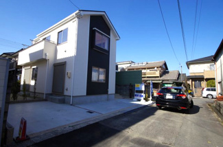 【前面道路含む現地写真】 | 1号棟　現地（2018年01月）撮影