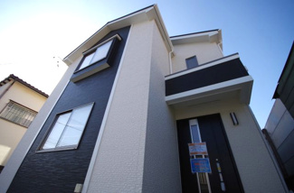 【外観】 | 1号棟　現地（2018年01月）撮影