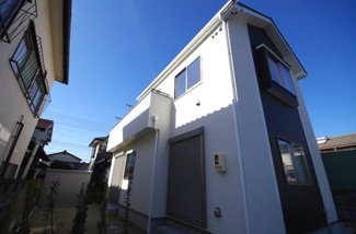 【外観】 | 1号棟　現地（2018年01月）撮影