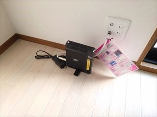 広島市安佐北区落合２丁目のアパートの設備|インターネット無料