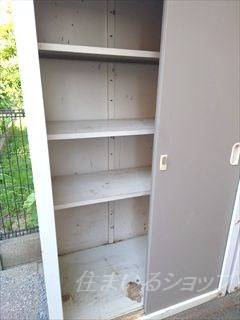 広島市安佐北区落合２丁目のアパートのその他共用部分|便利な屋外物置き