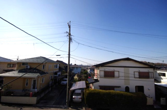 【展望】 | バルコニーからの展望です♪