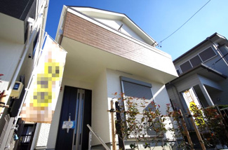 【外観】 | 2号棟　現地（2018年01月）撮影