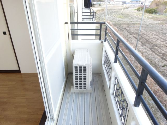 ハイツエンデバーIのバルコニー