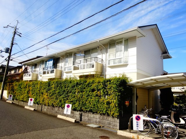 ハイツエンデバーIの外観