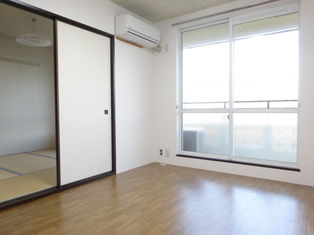 ハイツエンデバーIの寝室