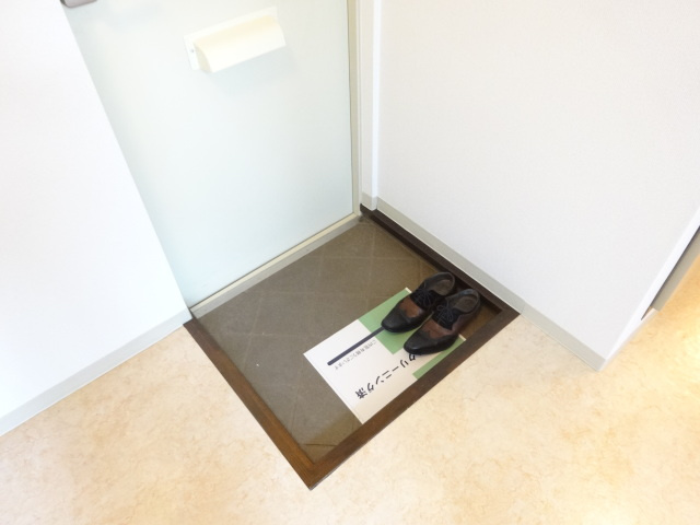 ハイツエンデバーIの玄関