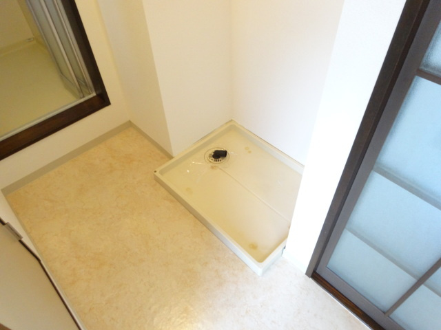 ハイツエンデバーIの洗面所