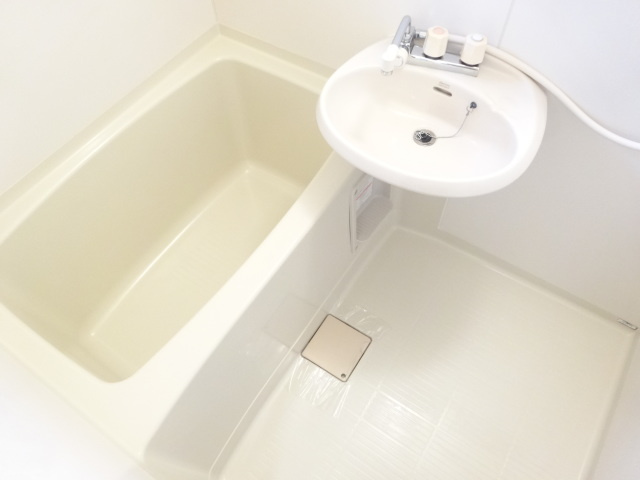 ハイツエンデバーIの浴室