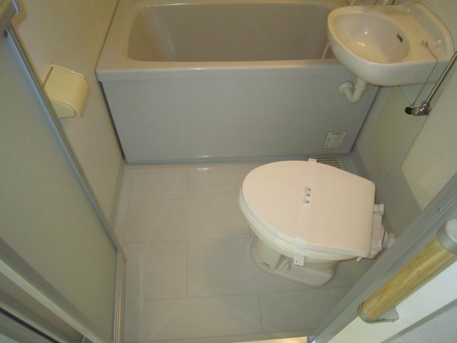 【浴室】 | 石原ビル | お風呂です