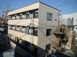 【外観】 | 前面に障害となる建物がありません。