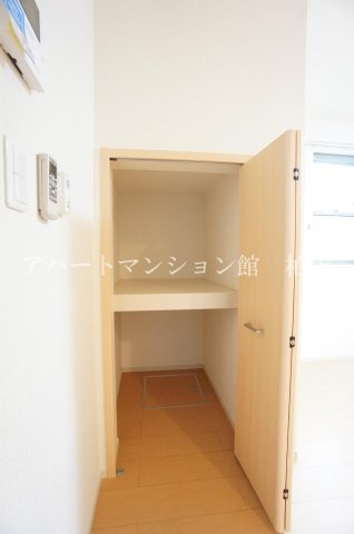 ソイビーンズ　ウッドの収納