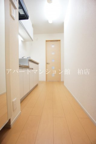 ソイビーンズ　ウッドの内装