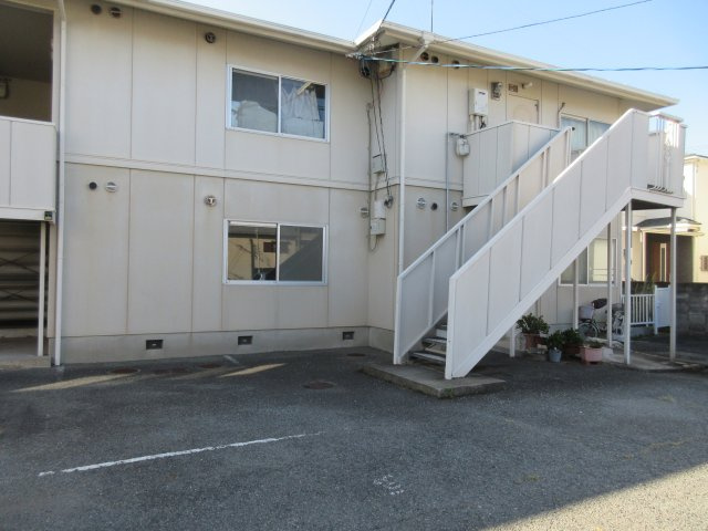 フレグランス西新町の外観