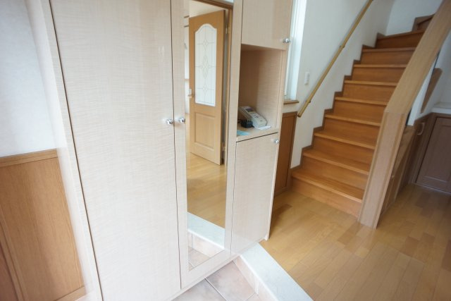 【玄関】 | 下深田貸家