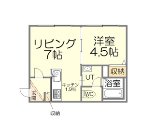 【間取り】 | シティレジデンス西町南
