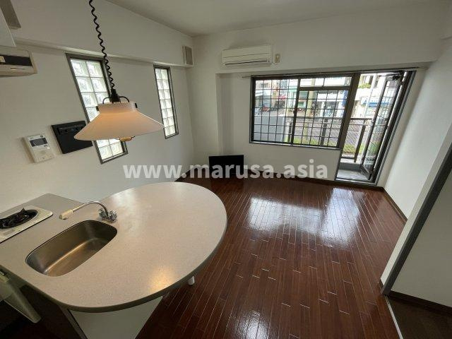 シーラカンスKANDY（マンスリー）の居間・リビング