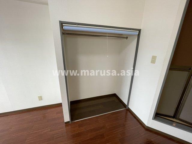 シーラカンスKANDY（マンスリー）の収納