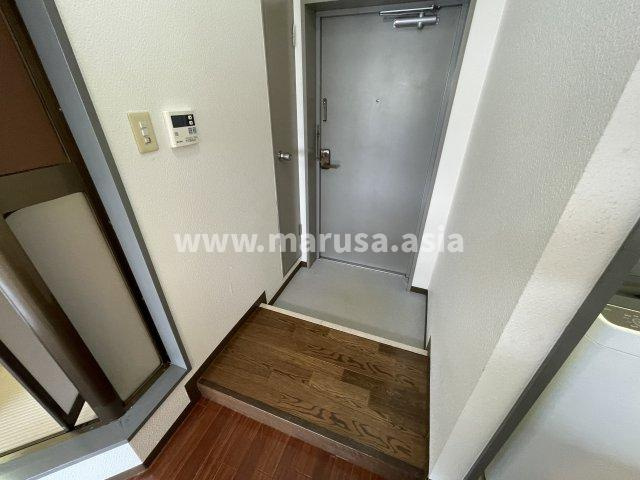 シーラカンスKANDY（マンスリー）の玄関