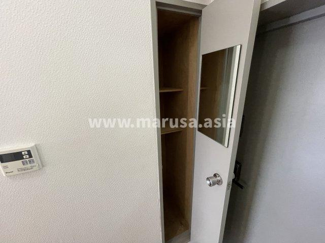 シーラカンスKANDY（マンスリー）の収納