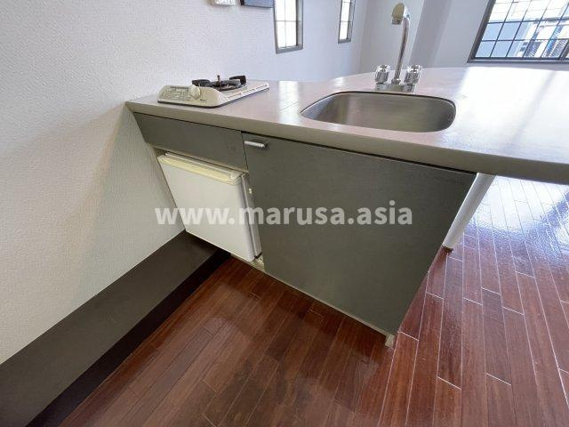 シーラカンスKANDYのキッチン