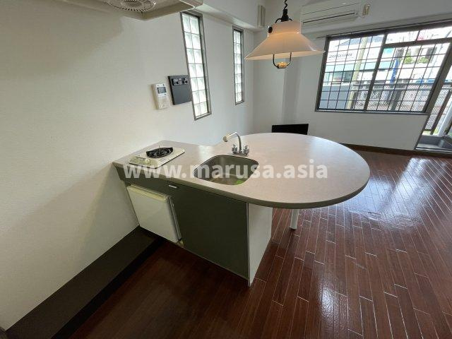 シーラカンスKANDYのキッチン