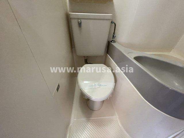 シーラカンスKANDYのトイレ