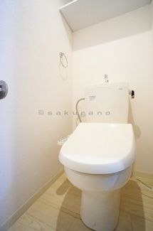 【トイレ】 | シティレジデンス西町南 | ※写真は同建物・同タイプ（4階）。