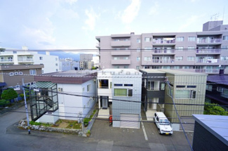 【展望】 | シティレジデンス西町南 | ※写真は同建物・同タイプ（4階）。