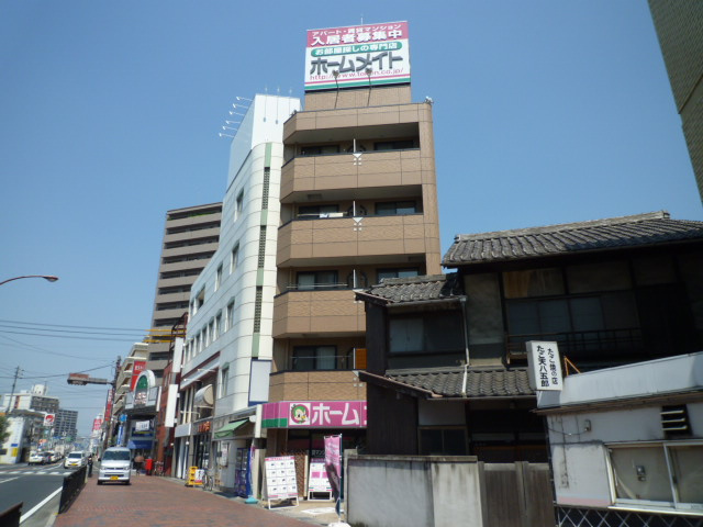 アートメゾン倉敷の外観