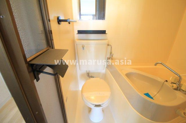 シーラカンスKANDYのトイレ