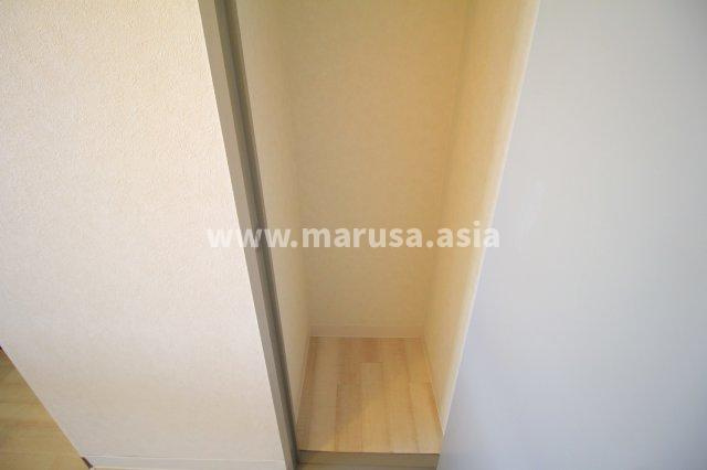 シーラカンスKANDYの玄関