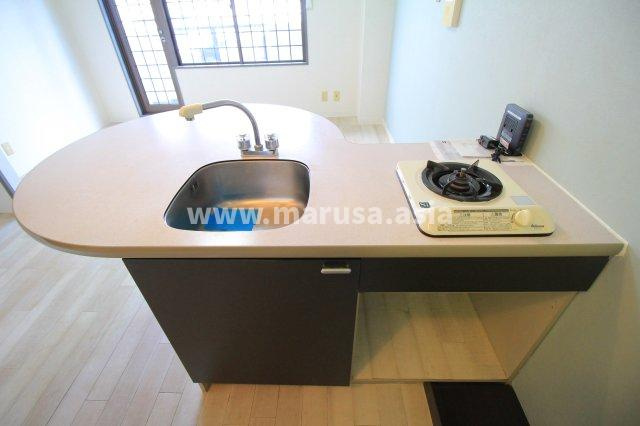 シーラカンスKANDYのキッチン