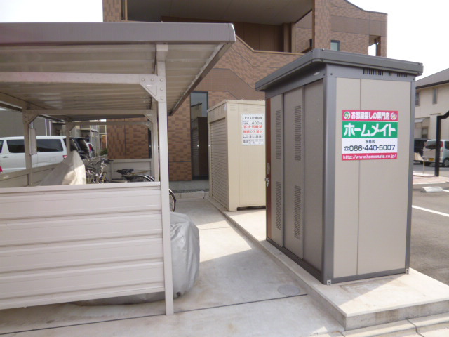 メイプルハイツのその他共用部分|駐輪場