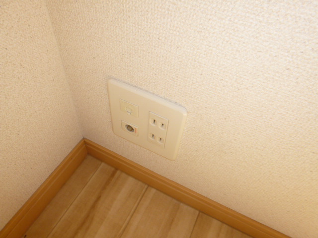 倉敷市中畝２丁目のアパートの設備