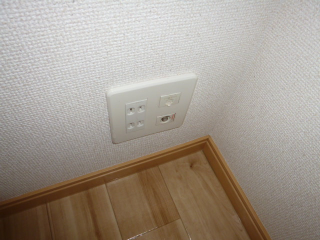 倉敷市中畝２丁目のアパートの設備