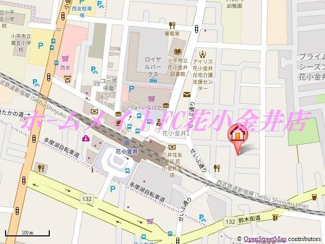 【地図】 | ハナコテラス