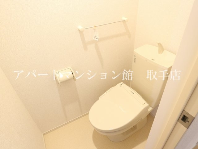 ヴィスタブライトAのトイレ