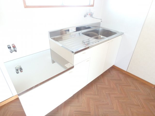 マンションニイミのキッチン