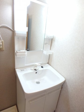 マンションニイミの洗面所