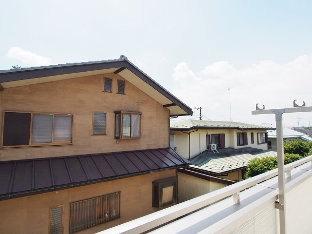 保土ヶ谷区常盤台全２棟　新築戸建の展望|南面バルコニーで、陽当り良好です。