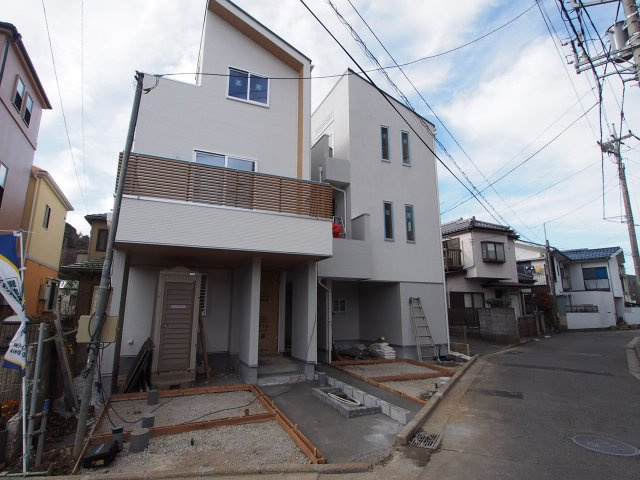 保土ヶ谷区東川島町全２棟　新築戸建の外観|A　外観です。