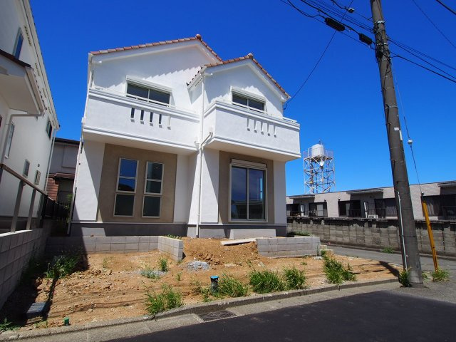 保土ヶ谷区法泉３丁目　新築戸建ての外観