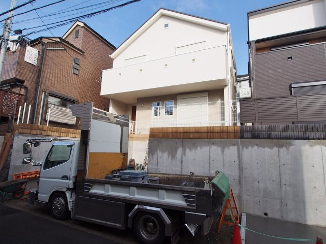 保土ヶ谷区仏向西全２棟　新築戸建の外観|A号棟　外観です。