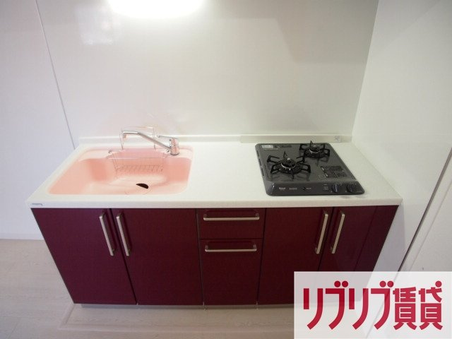 ヴァンヴェール亀岡のキッチン