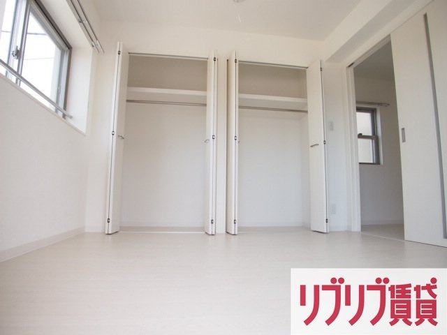 ヴァンヴェール亀岡の寝室