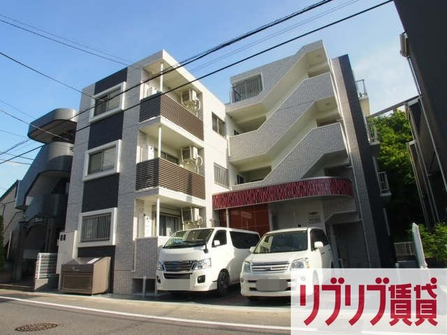 ヴァンヴェール亀岡の外観