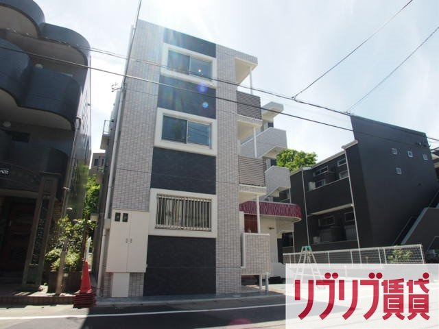 ヴァンヴェール亀岡の外観