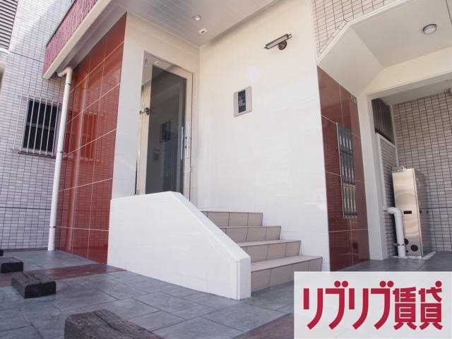 ヴァンヴェール亀岡のエントランス